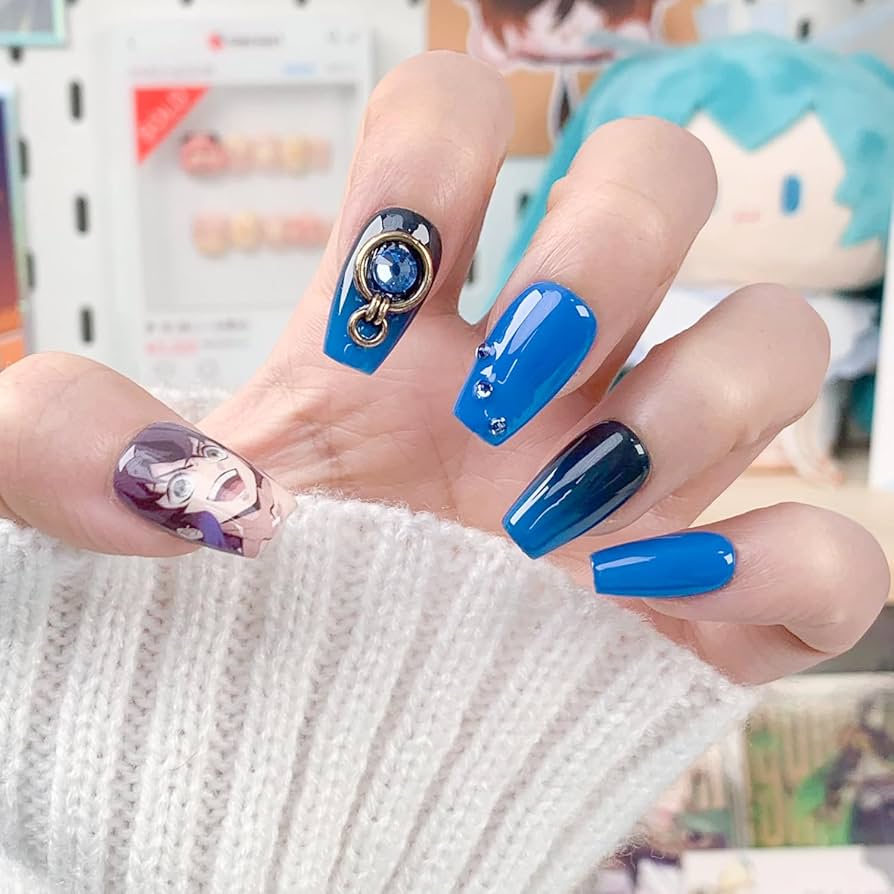 ネイル アクリル用品 まとめ売り Amazon.co.jp: Lukaka アニメ 痛ネイル 鬼滅の刃シリーズ